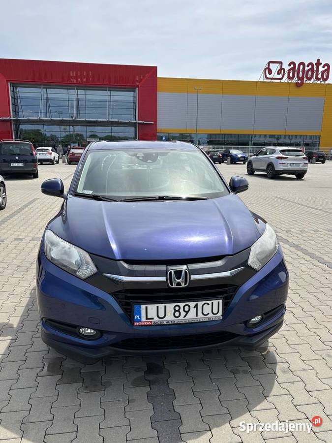 Honda HRV 15 salon polska wersja Elegance gniazdo AUX