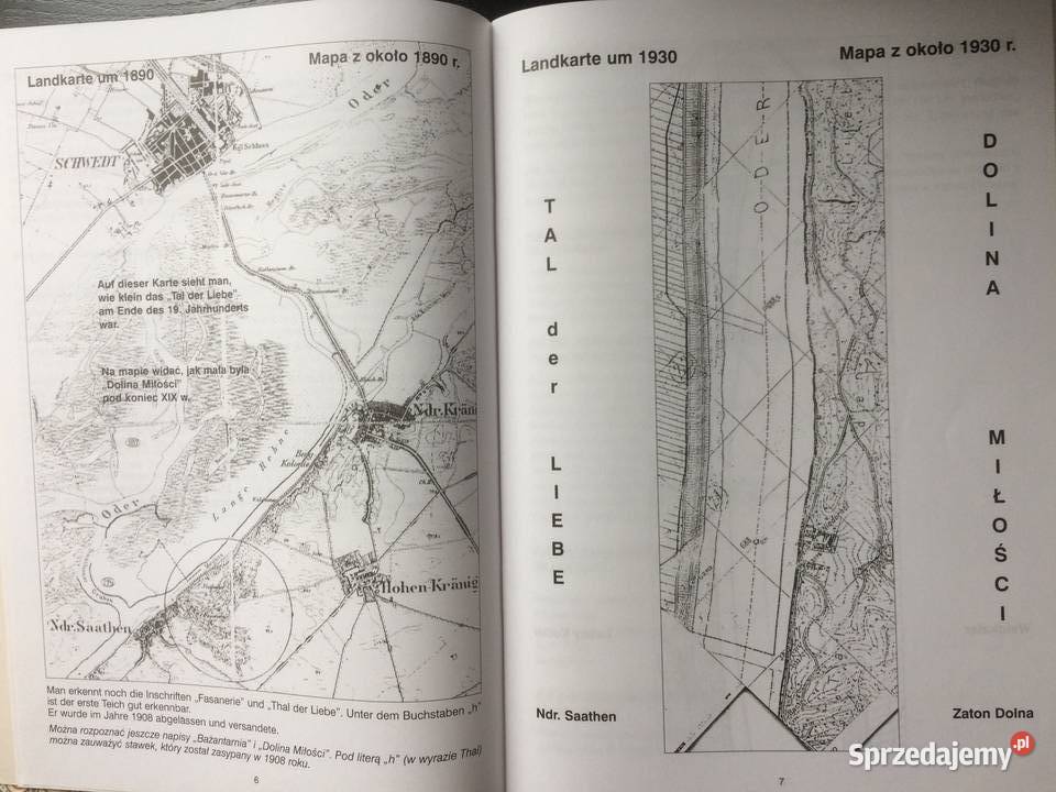 3719 Dolina Miłości Dawniej I Dziś Szczecin sprzedam