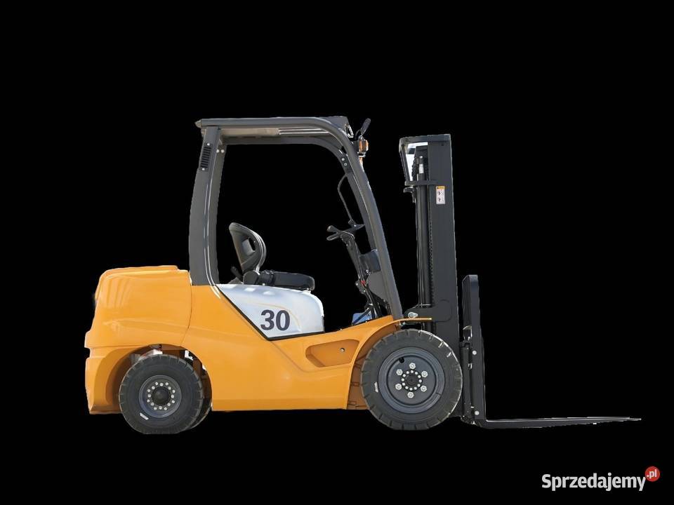 Wózek widłowy spalinowy Mller Machinery MFD 30 Pleszew
