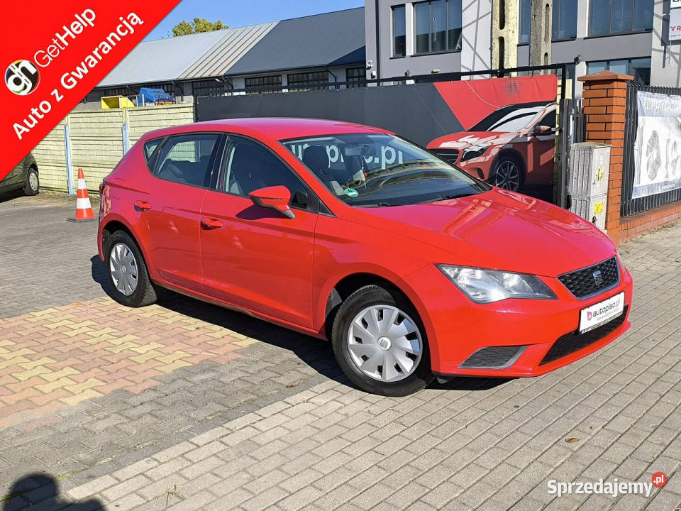Seat Leon 12i Turbo Klimatyzacja OPŁACONY III manualna Leon