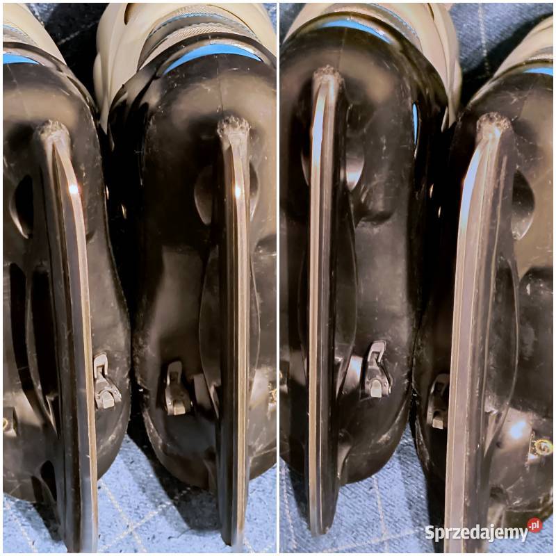 Łyżwy hokejowe fmy GENESIS regulowane rozmiar 38 łódzkie Piotrków Trybunalski