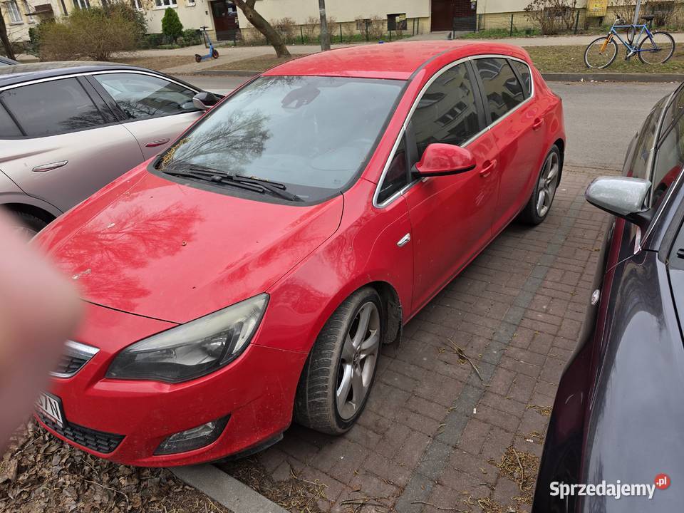 Opel Astra 16T Astra Warszawa