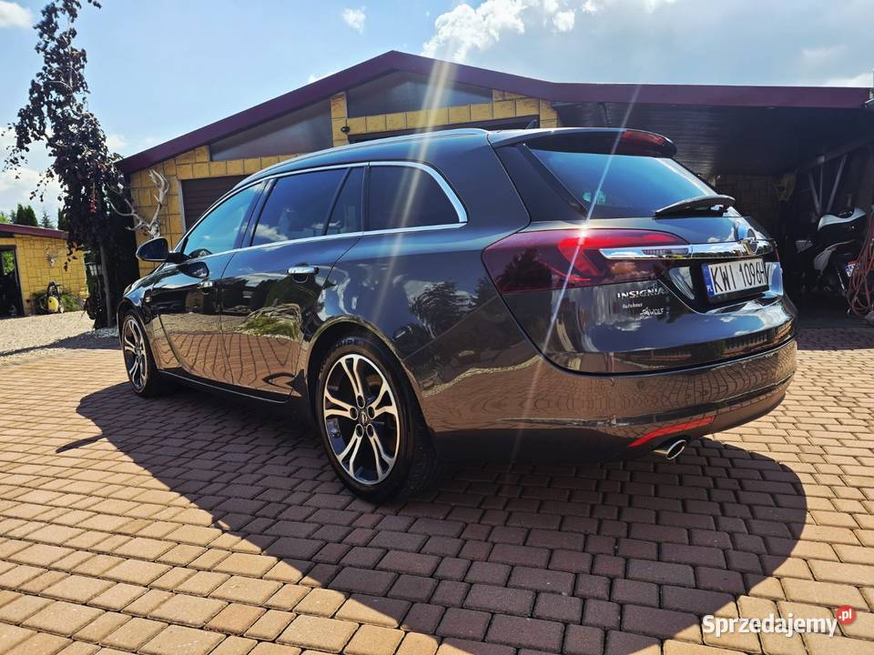 Opel Insignia A 20 CDTI 170 OPC Line Skóra elektrochrom. lusterka boczne Niepołomice