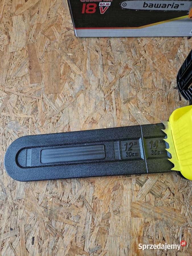 PILARKA AKUMULATOROWA PIŁA ŁAŃCUCHOWA 18V 2x60Ah Głogowa