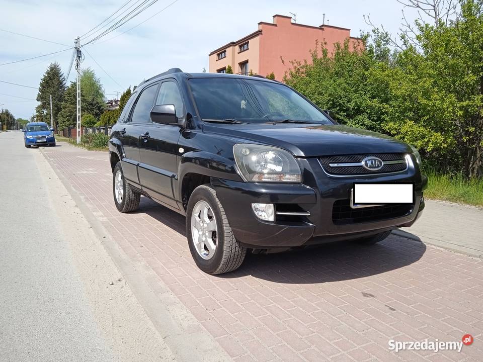 KIA SPORTAGE II 2OCRDI 140 centralny zamek Zgierz
