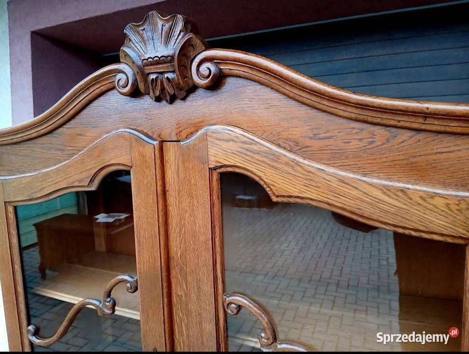 Witryna Biblioteczka Serwantka Stylowa Komoda dolnośląskie Kamienna Góra sprzedam