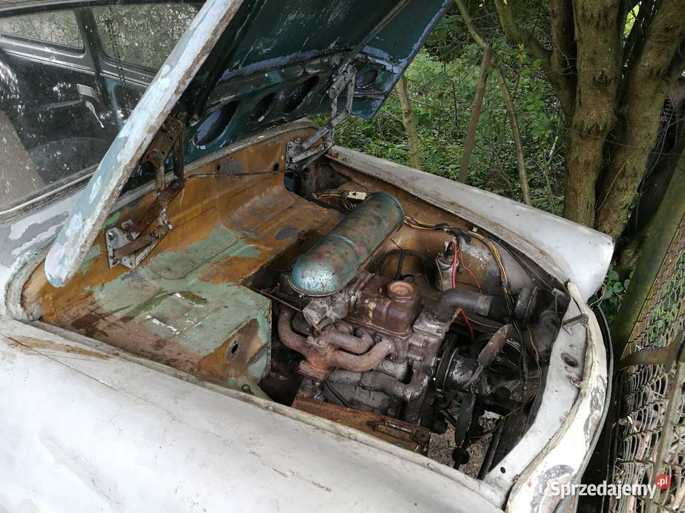 skoda octavia z 1963 roku 57 lat wielkopolskie Poznań