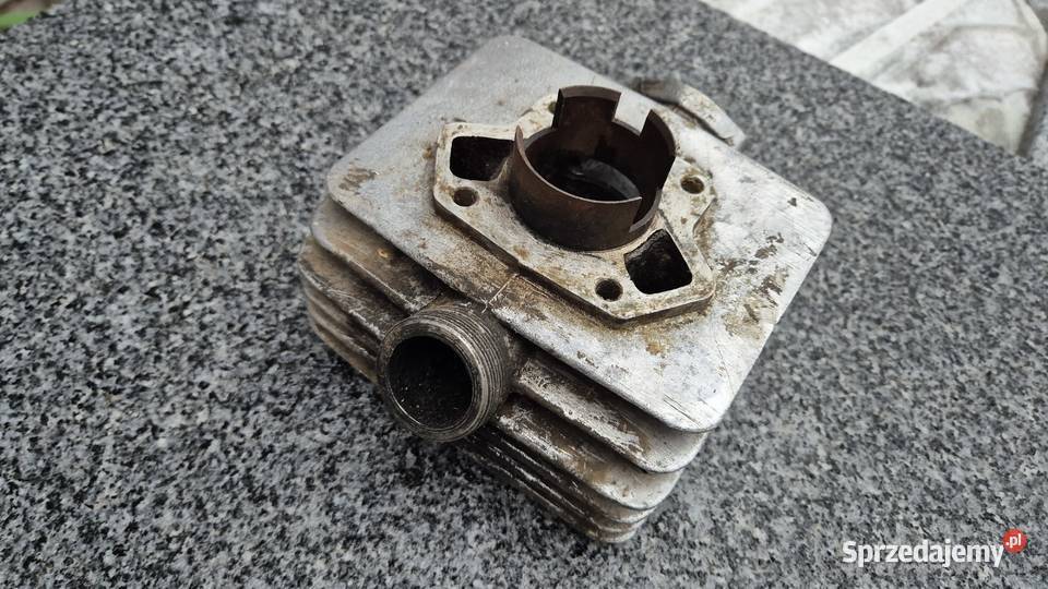 Simson s51 cylinder Cylindry, głowice, pierścienie Części i akcesoria motocyklowe podlaskie sprzedam