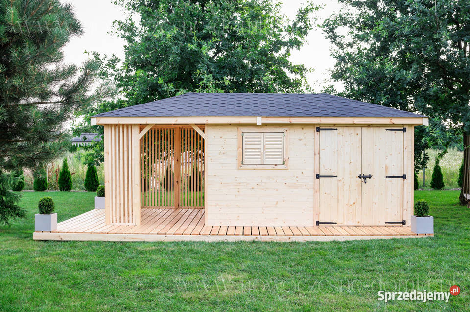 Domek narzędziowy Letniskowy Altana 4x6 Vicenza Bydgoszcz