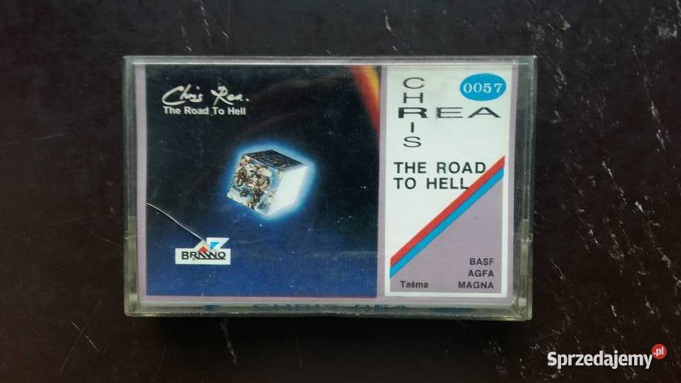Kaseta magnetofonowa Chris Rea The road to hell Siemiatycze