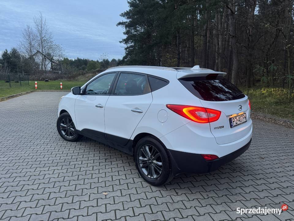 Hyundai ix35 Premium 2WD Polski salon Hyundai Poznań sprzedam