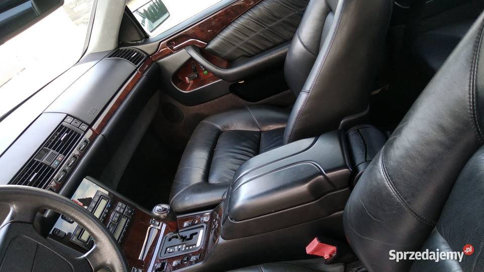 MercedesBenz CL 500 V8 nieuszkodzony Klasa C Dobre