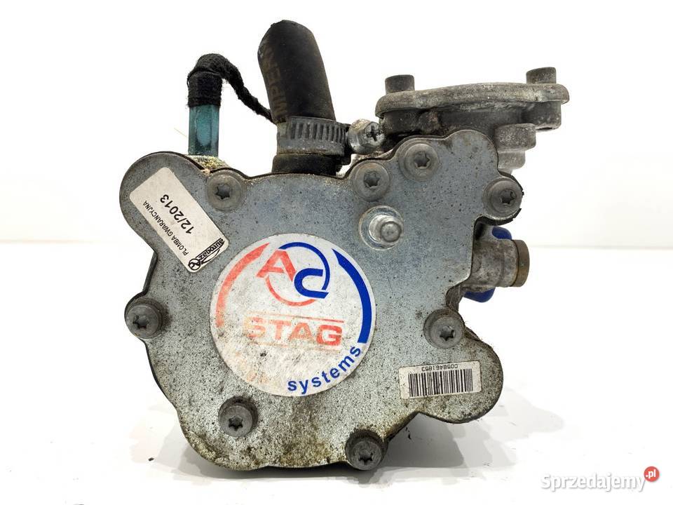 REDUKTOR DO GAZU LPG PAROWNIK LPG GAZOWY UKŁADU osobowe podkarpackie