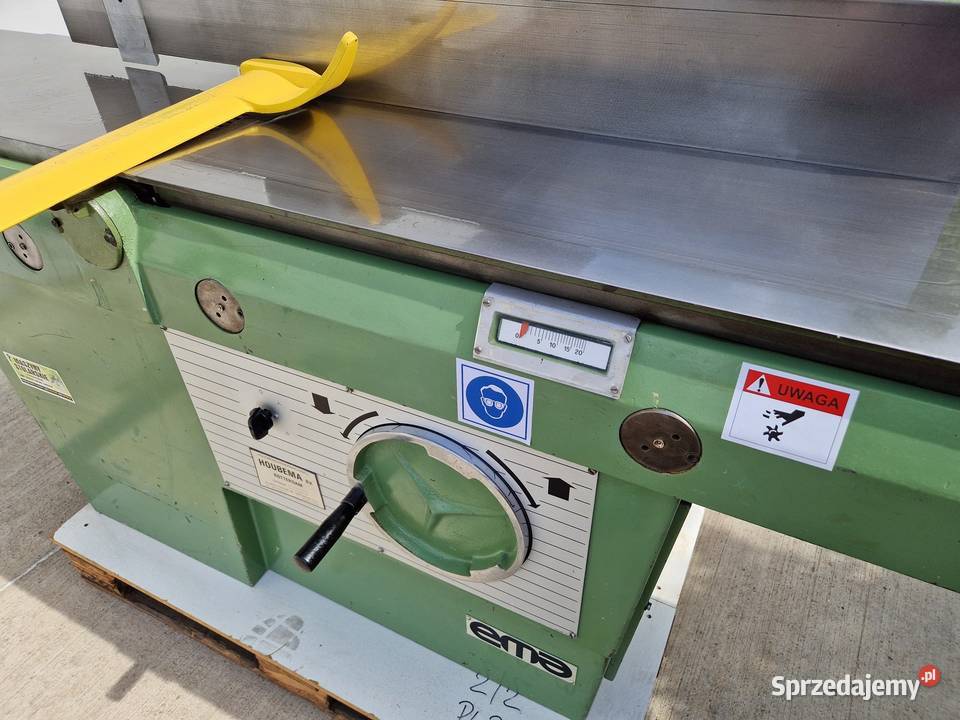 Wyrówniarka EMA 410mm strugarka heblarka Kalwaria Zebrzydowska