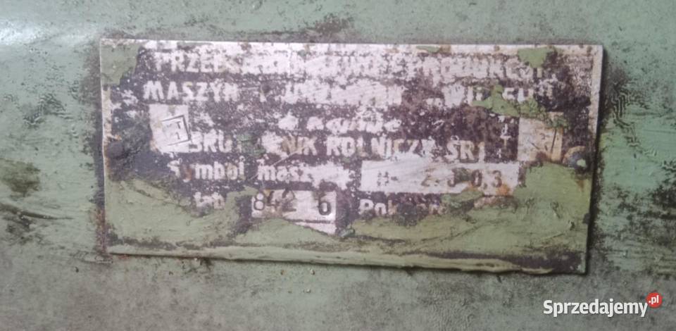 Śrutownik kamienny do zboża brak silnika kujawsko-pomorskie Wąbrzeźno