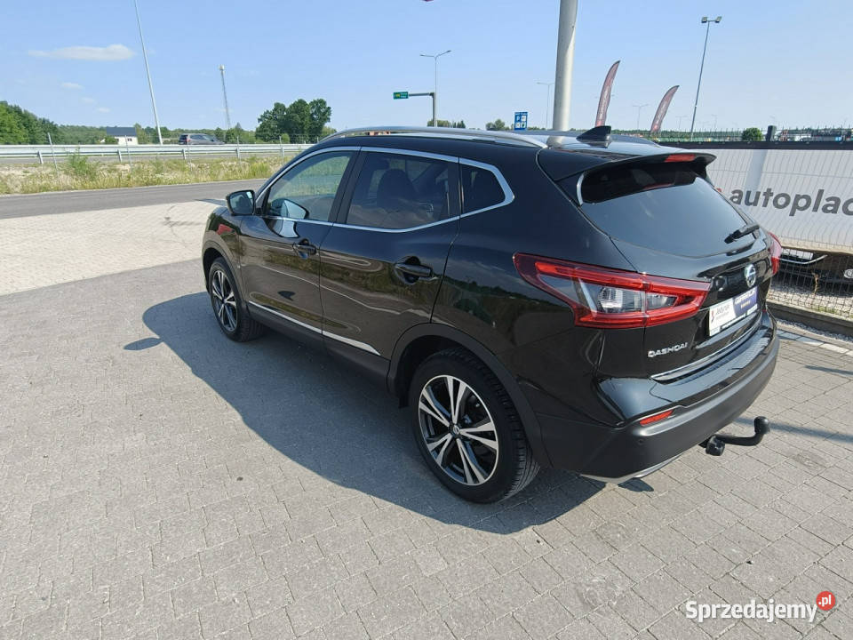 Nissan Qashqai II 20132021 czarny Qashqai Lipówki