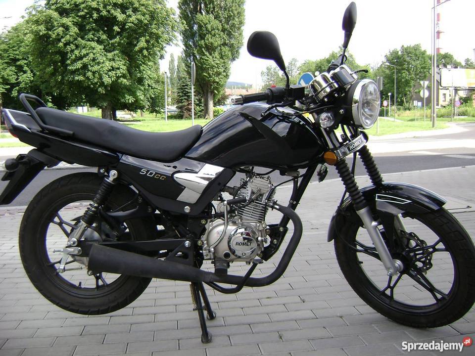 Romet ZK 5080 tuning SPORT Bielsko-Biała