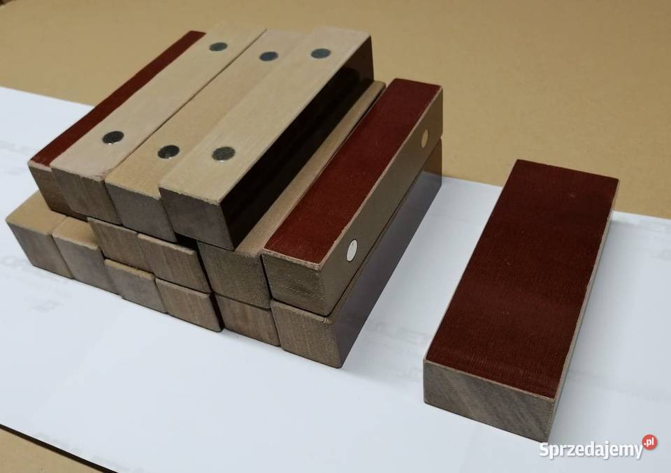 Przekładki trakowe z magnesem 27x30x135 jakość mazowieckie