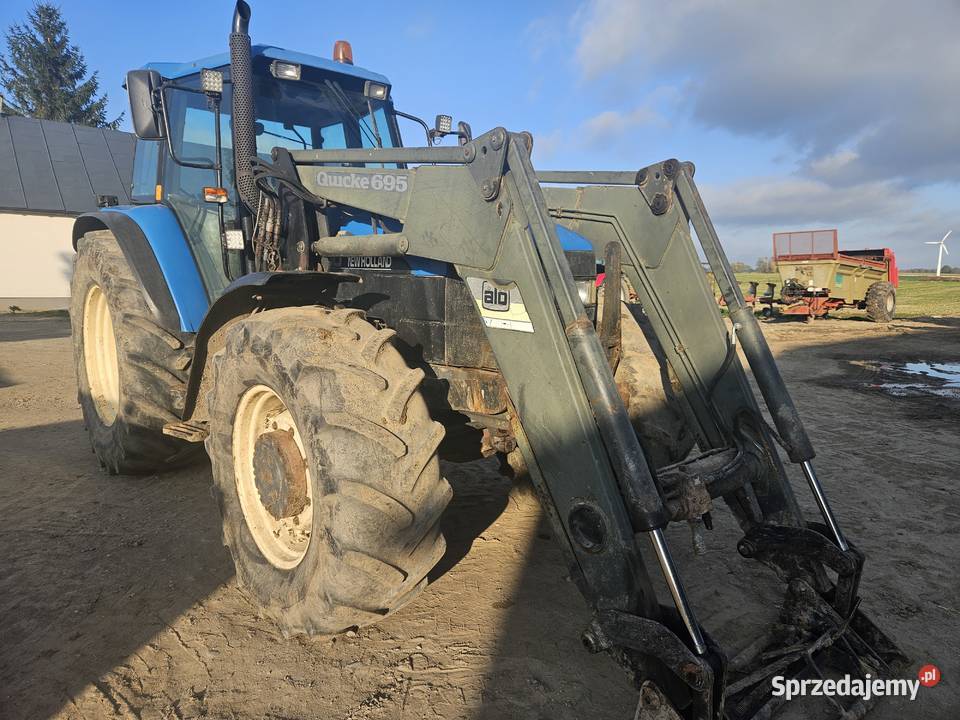 Holland 8560 TM165 M160 tur quicke Zaczep górny Rolnictwo kujawsko-pomorskie