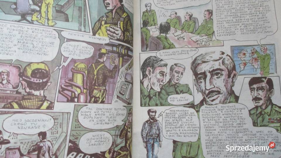 Komiks WIRUS Grozdew Wesley Tarr Łódź
