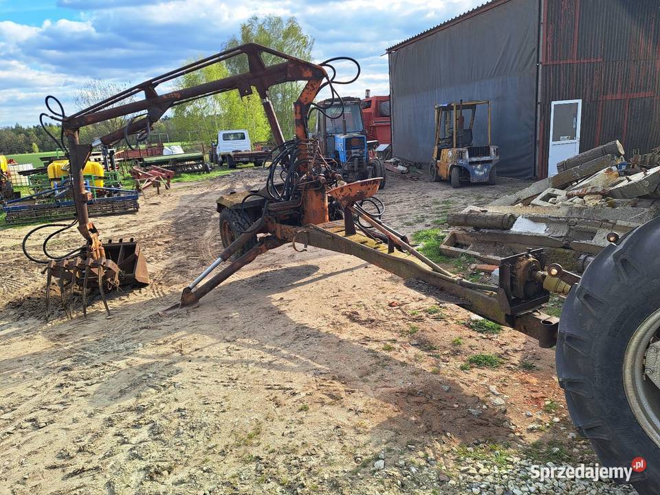 Ładowacz cyklop unhz 500 sprawny Niemierzyn sprzedam