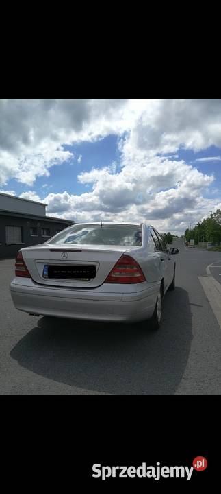 Mercedes w203 22 CDI automat Odpala ale Bez