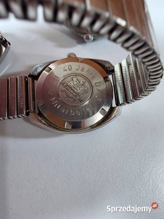 Zestaw 3 zegarków Certina vintage klasyka i styl Jarocin sprzedam