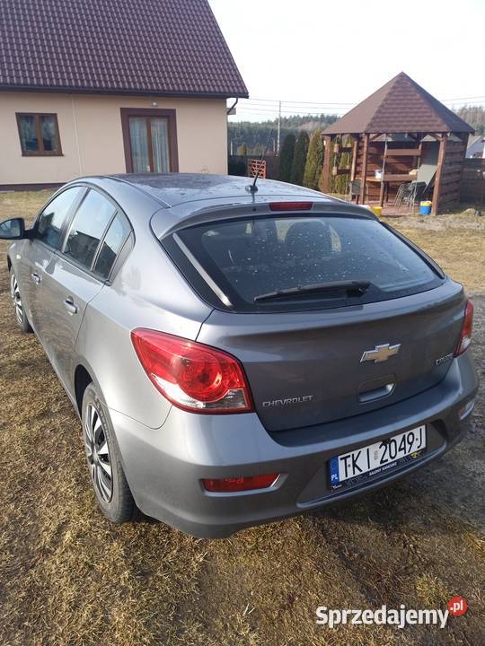 CHEVROLET CRUZE 18 LPG 2013R
