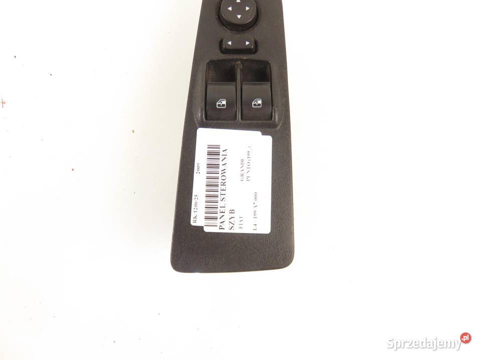 PANEL SZYB FIAT GRANDE PUNTO 735380444 małopolskie