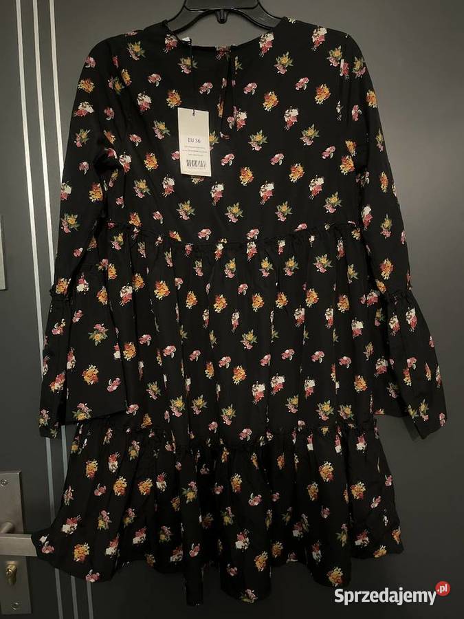 NAKD sukienka modny wzór kwiaty floral nowa hit sprzedam