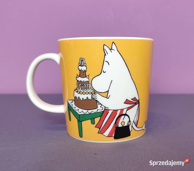MUMINKI kubek Moomin Arabia Finland sygn KORONA Jasień