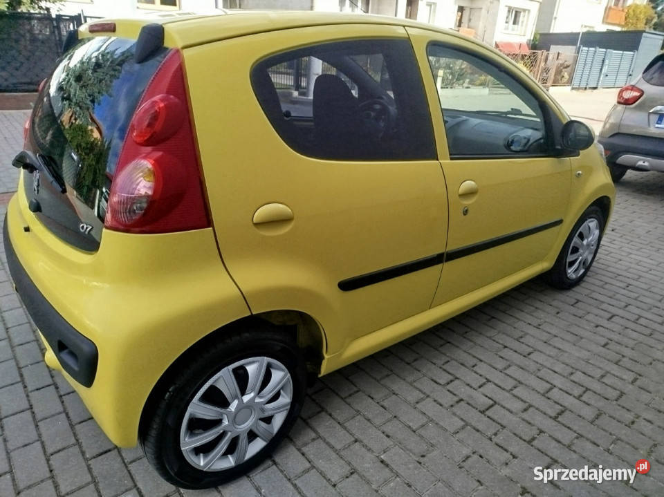 Peugeot 107 KLIMATYZACJIA 5drzwi opłaty w import manualna Toruń sprzedam