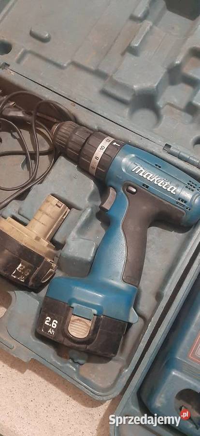 makita klucz udarowy i wiertarka Klucze udarowe Mierzęcice sprzedam