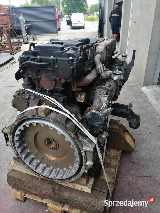 Remont Claas Tucano Silnik MercedesBenz OM936LA Warszawa
