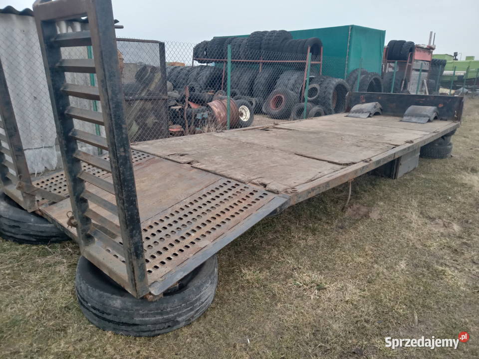 najazd 75x255 zabudowa pomoc drogowa rama 85 kujawsko-pomorskie Probostwo Górne sprzedam