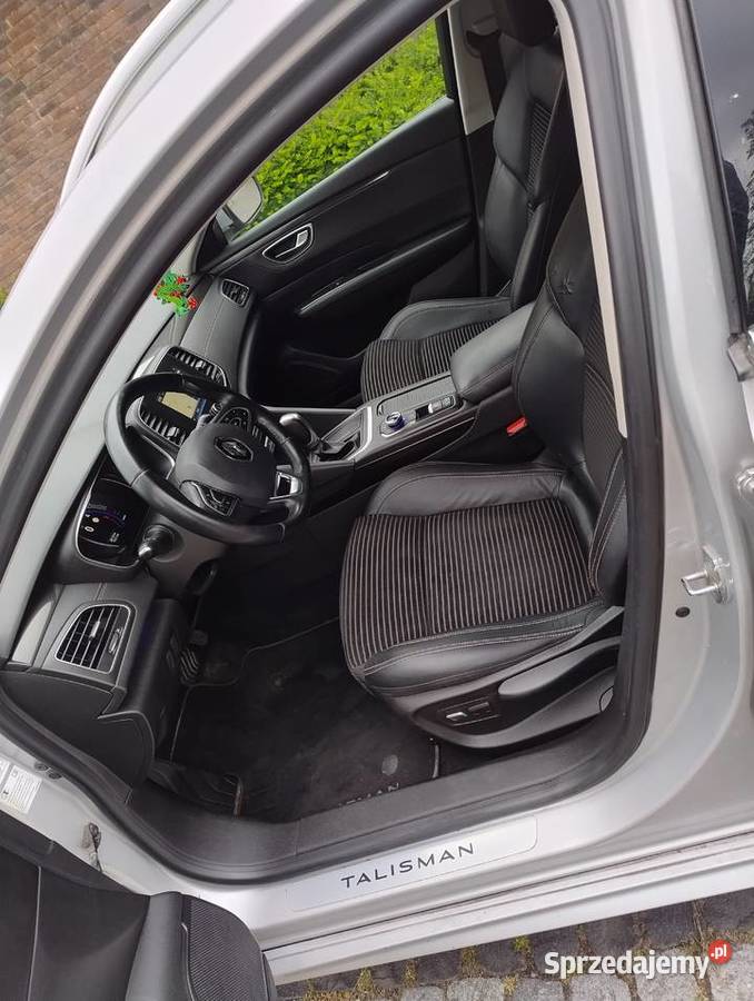 Piękny Renault Talisman Polski Salon Talisman Wola Zarczycka sprzedam