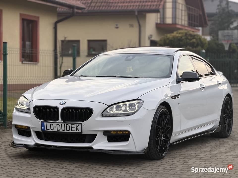 BMW 650i xDrive ZAMIANA 4399cm3 Kraków