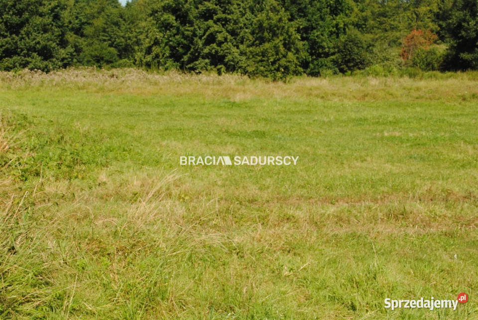 Działka Gdów 8670m2
