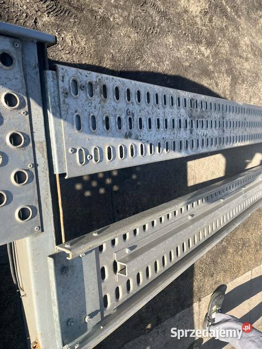 Najazdy Alu 25m Warszawa