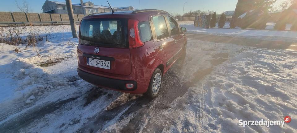 Fiat panda 3 relingi dachowe Tarnobrzeg