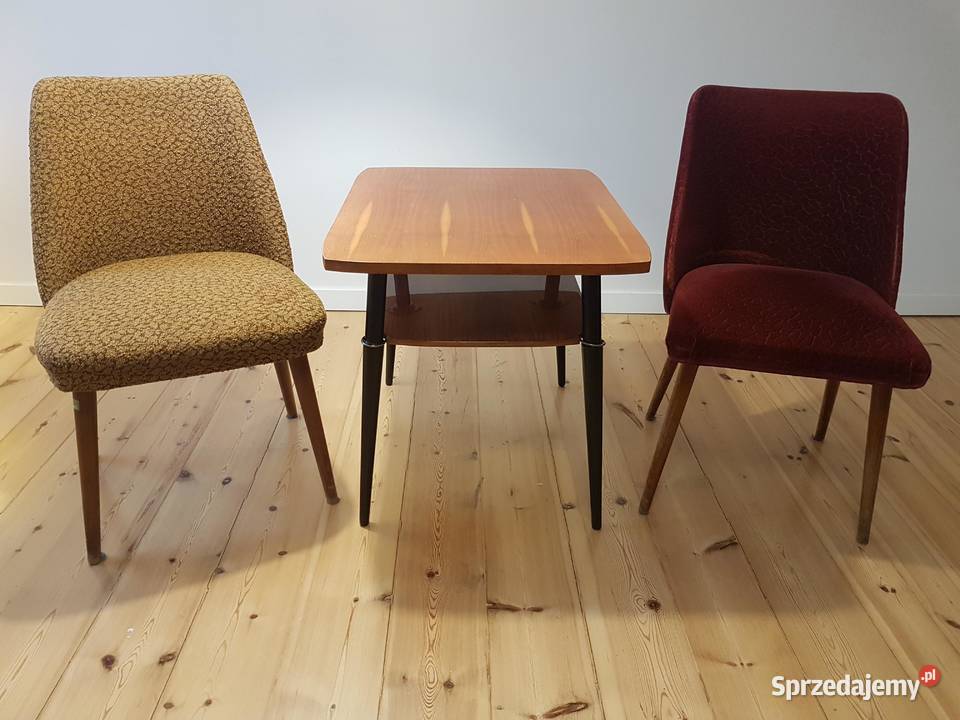 Stolik kawowy PatyczakVintagePRL Szczecin