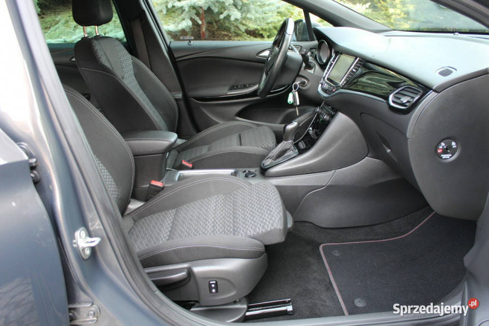 Opel Astra Turbo 150 Automat Opłacony Przebieg Hatchback Lubań sprzedam
