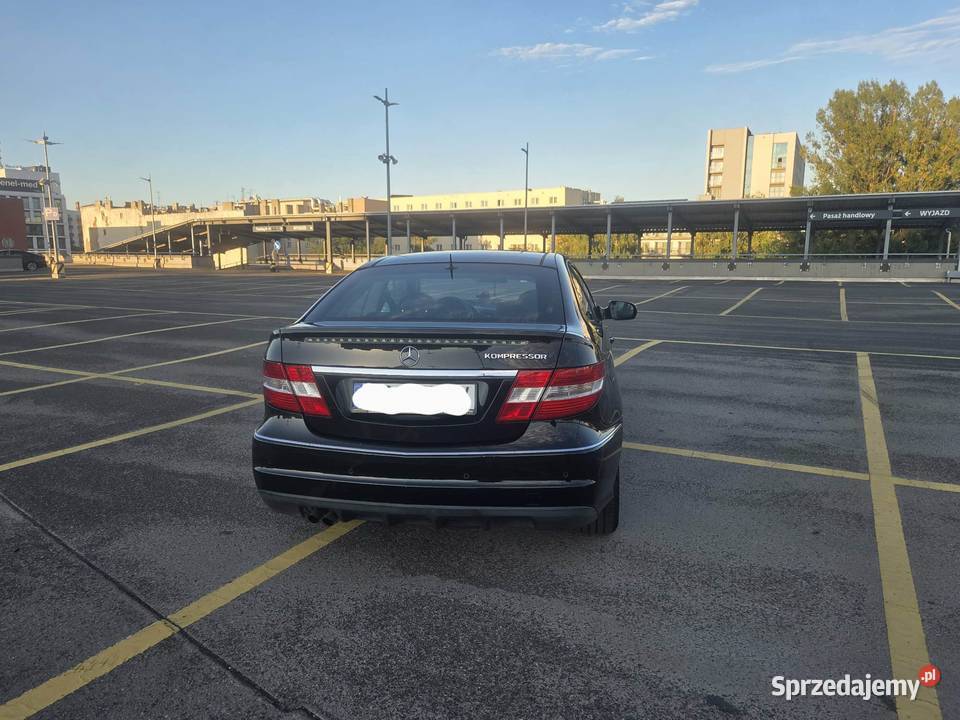 Sprzedam Mercedes Clc 18 kompressor MAŁY tempomat Łódź