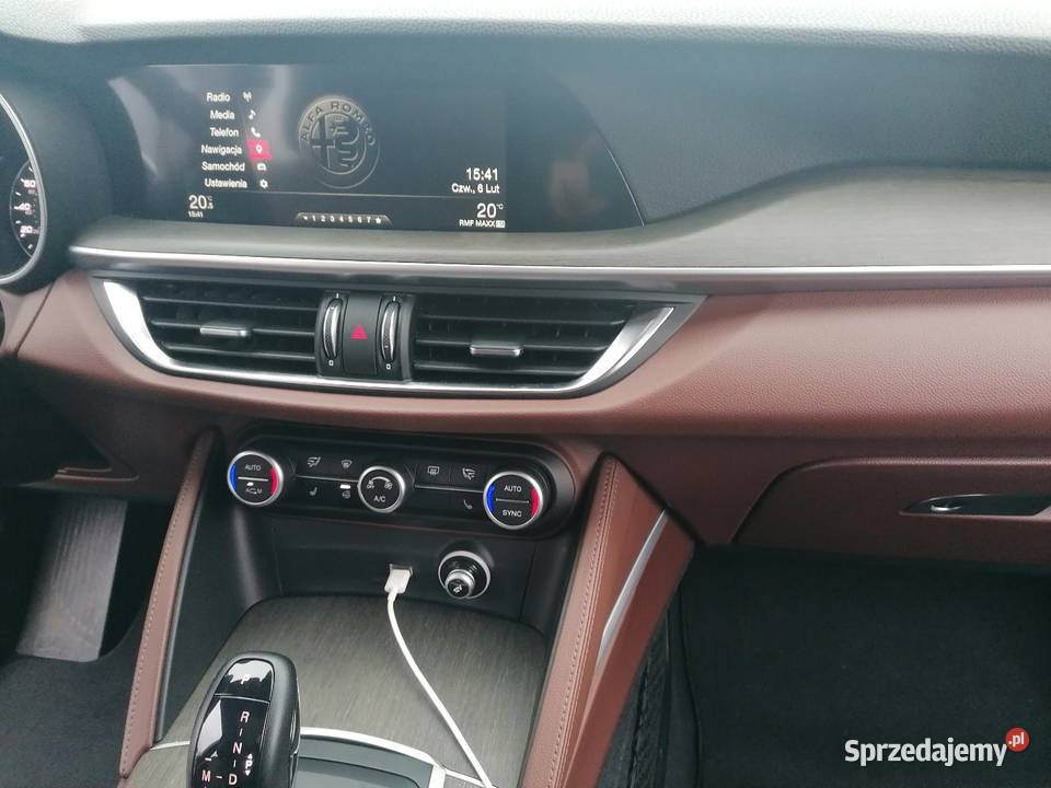 Alfa Romeo 20 Turbo 280 Q4 2018 nieuszkodzony małopolskie Brzesko