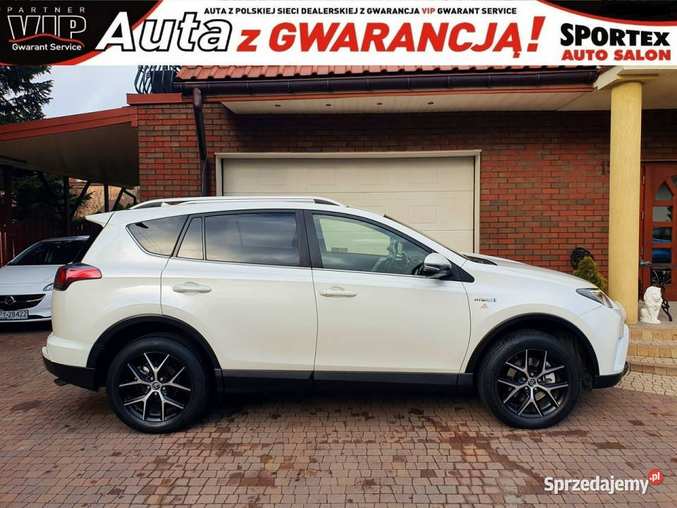 Toyota RAV4 25 HYBRID PREMIUM STYLEnavi skóra VAT marża sprzedam
