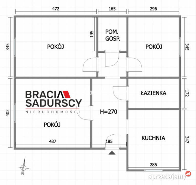 Dom bliźniak 906m2 Kraków sprzedam