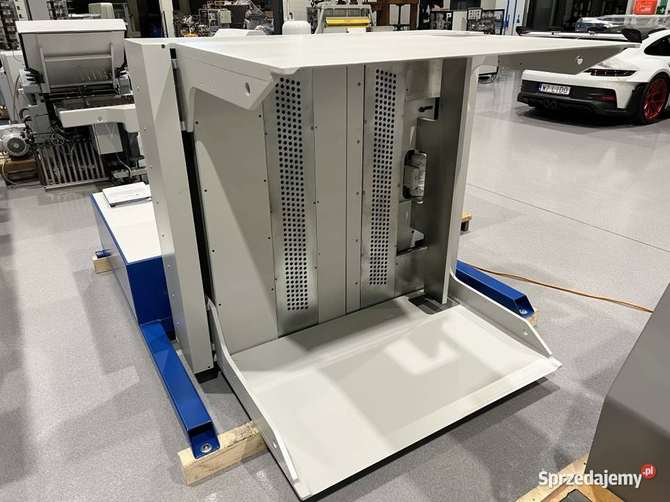 Obracarka palet papieru Baumann BSW31000 Automat mazowieckie Radom