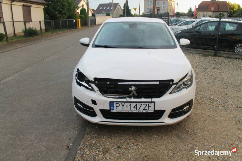 Peugeot 308 T9 20142021 1499cm3 Ostrów Wielkopolski sprzedam