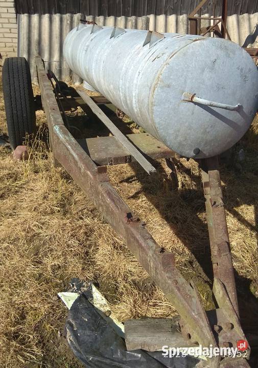 Podwozie rama przyczepa przyczepka platforma Przyczepy rolnicze Lelów