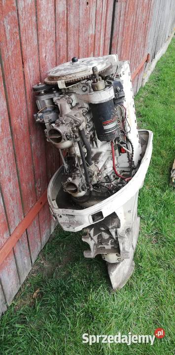 Silnik Zaburtowy Motorówka Chrysler 115 CZĘŚCI Poświętne